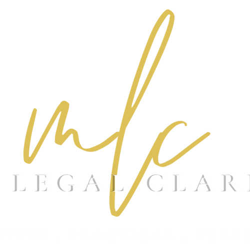 My legal clarity - scaled